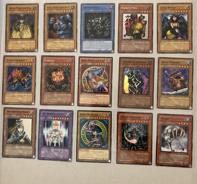 Vintage/Retro Yu-Gi-Oh Card Lot 20 Cards Old School Bulk 1st Ed & Unl. 2002-2009