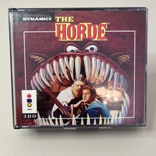 Panasonic 3DO GAME The Horde PAL UK VGC