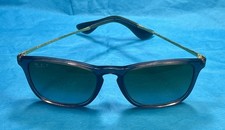 RAY-BAN RB4187 856/13 HAVANA CHRIS GRADIENT SUNGLASSES 54-18-145