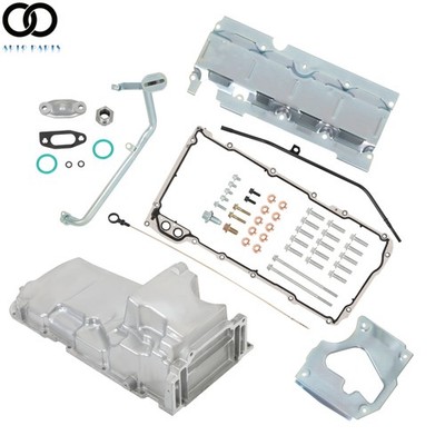 Performance Muscle Car Engine Oil Pan Kit For Chevy GM LS1 LS3 LSA LSX 19212593