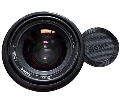 Sigma Zoomobjektiv 28-70mm AF-E