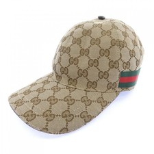 Authentic Gucci Original GG Canvas Baseball Cap 200035 KQWBG 230-000-634-2820