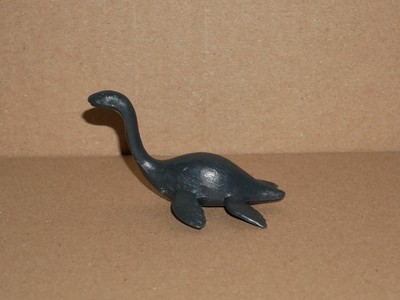 Kellogg´s Dinosaurier-Figuren 1994 Plesiosaurus schwarz