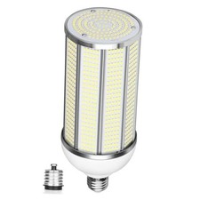 150W LED Corn Bulb, E26/E39 Mogul Base LED Corn Lamp, 21000LM Super 150.0 Watts