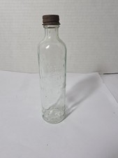 Vintage OMEGA Oil Its Green. Bottle