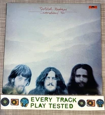 SENSATIONS FIX  "Portable Madness"  LP Italy 1974 Polydor 2448 034 psych prog EX