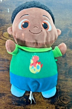 Hugmees CoComelon Cody Plush Green Yellow Outfit Stuffed Doll 10" Squishmallows