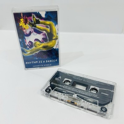 Snap Rhythm Is A Dancer Music Cassette Single