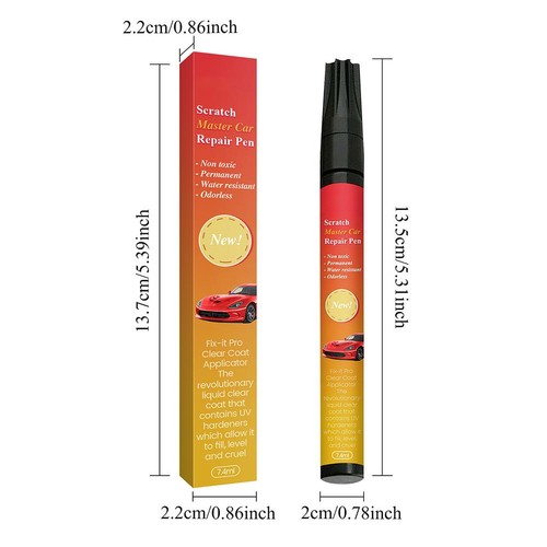 Car Scratch Magic Pen Fix Pen Auto Paint Repair Scratch Remover Waterproof - Picture 5 of 18