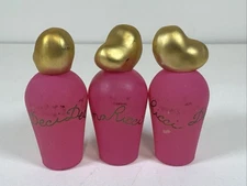 Lot of 3 Vintage 1990s Deci Dela EDT Parfum Nina Ricci Mini 5ml .17 fl.oz Travel