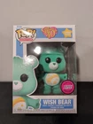 Funko POP! Animation Care Bears 40th WISH BEAR #1207 FLOCKED CHASE