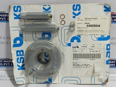 KSB 471 Seal Cover 01376312 For Exhaust Gas Auxiliary Boiler Pump 37/106X38.5