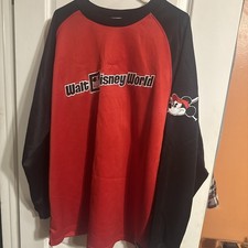 WALT DISNEY WORLD - '71 MICKEY MOUSE Size 3XL Sweatshirt Stitched Read Ad