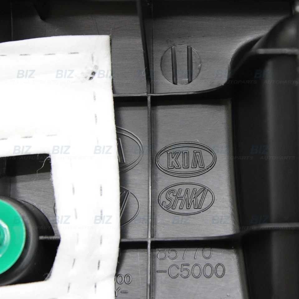 Genuine Rear Traverse Sill Plate for 2016-2020 Kia Sorento OE# 85770-C5000WK - Изображение 4 из 4