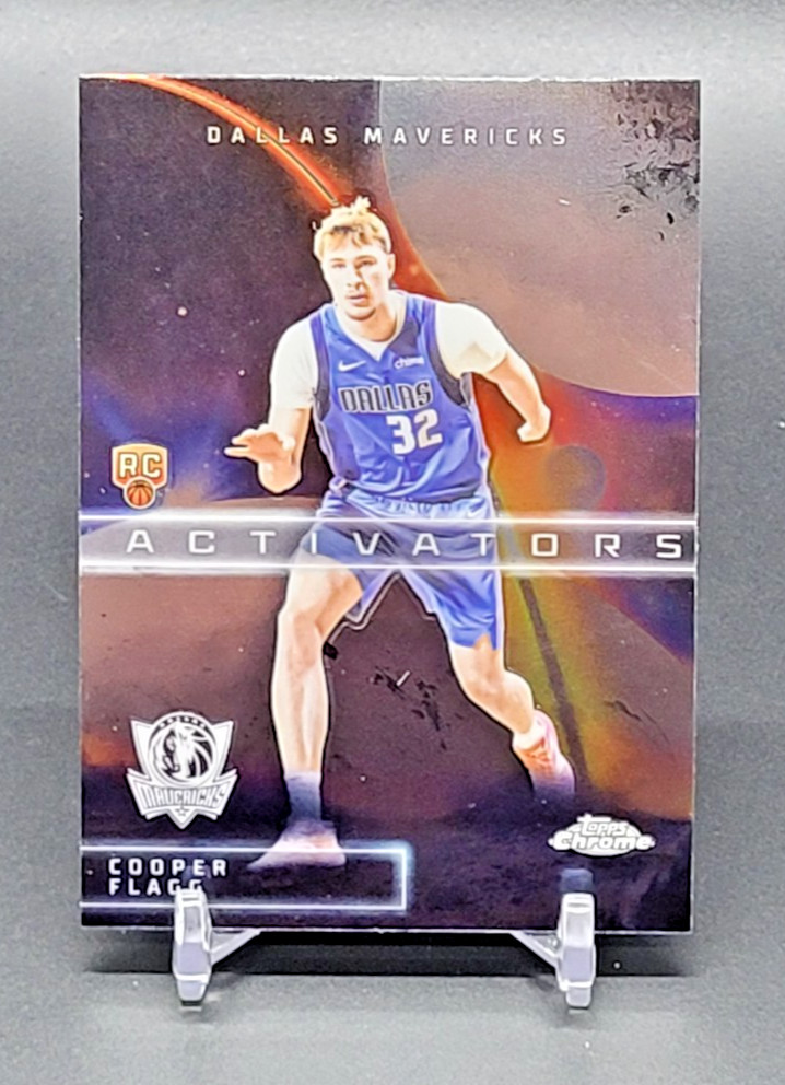 2025-26 Topps Chrome COOPER FLAGG Activators INSERT Mavs RC #AC-11