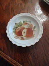 Vintage Schumann Arzberg Germany Bavaria Small 4/1/2”Plate Apples