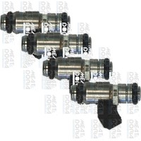4X Meat & Doria EinspritzdüSe Einspritzventil FüR Fiat Punto 1.2 60 Lancia Y