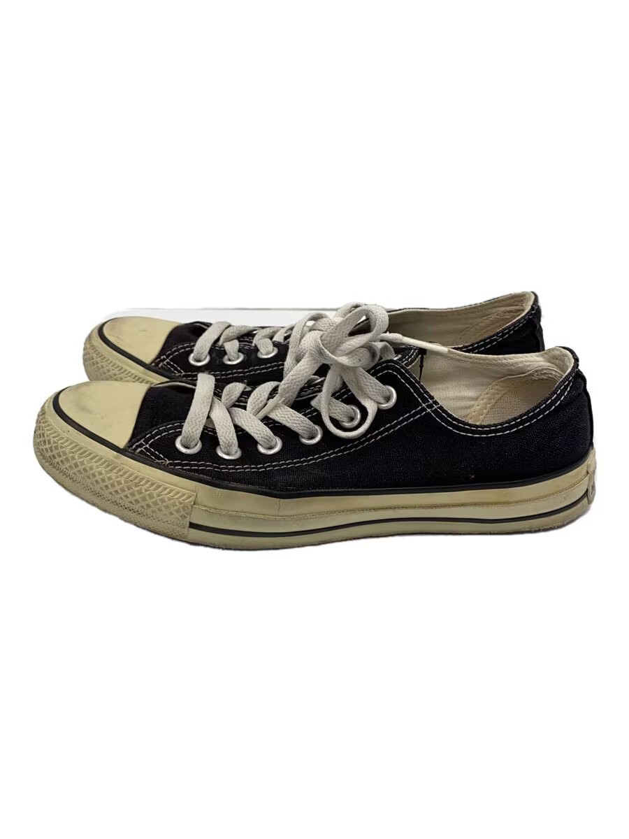 Converse Low Top Sneakers 24Cm Blk Canvas M9166 HnW76 Converse Low Top Sneakers 24Cm Blk Canvas M9166 HnW76