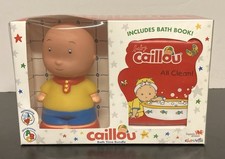 2014 Chouette -CAILLOU Bath Time Bundle - Rare New - MISB