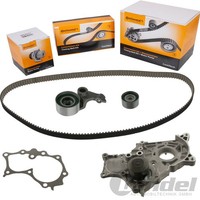 Conti Ctam Zahnriemensatz + Wapu FüR Toyota Avensis T25 Corolla E12 2.0 D-4D