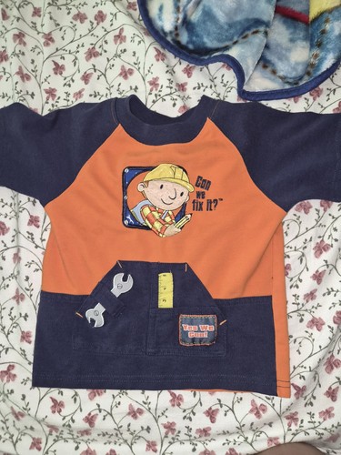 Bob The Builder 4T Shirt