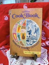 Cutco Cook Book Hardcover Illustrated Original Cooking Cookbook