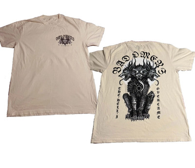 BAD OMENS Do You Feel Love 2026 North American Tour T-Shirt