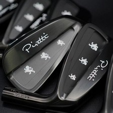 Piretti Classic DLC Iron 6 Piece Set #5-#9 PW DGS200 Steel Black PVD 980864