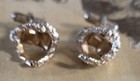 Pair Of Vintage Classy High-end Gold-toned Rare Unique Cufflinks — photo 4