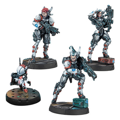 Nomads Riot Grrls Infinity Corvus Belli