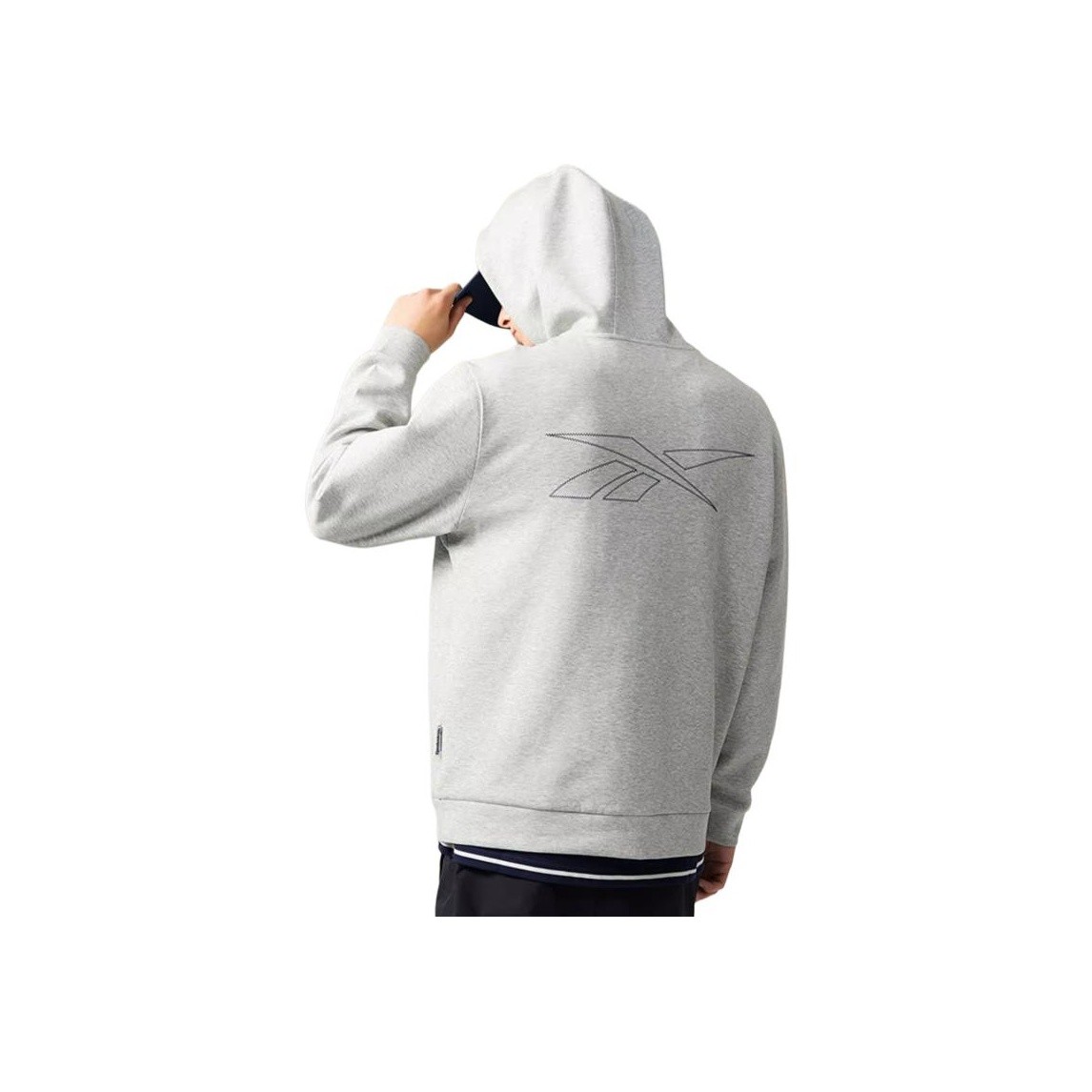 Reebok Comfortable Casual Hooded Jacket thumbnail 3