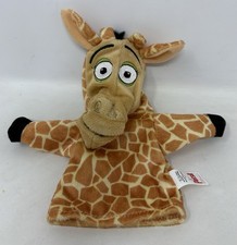 Persil Madagascar Escape 2 Africa Melman Giraffe Hand Puppet Plush Soft Toy (G1)