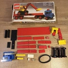 VTG 1973 LEGO Steam Shovel with Carrier (730) Incomplete Set See Photos
