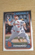 2024 Topps Update Series - Ryan Fernandez #US111 (RC)