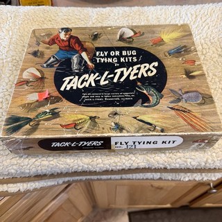 Tack l tyers Fly Tying Kit J21 Vintage