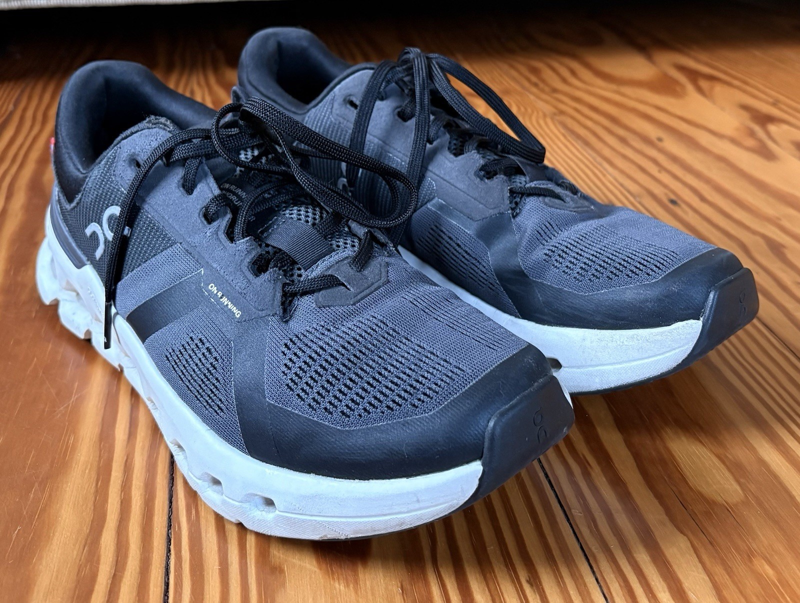 Women’s On Cloudrunner 2 Eclipse Black Sneakers R… - image 3