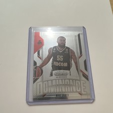 Panini Prizm Dominance Mike James AS Monaco EuroLeague #3 2024-25