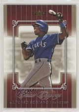 2005 Fleer Classic Clippings Alfonso Soriano #44 0b5