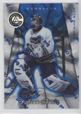 1997-98 Pinnacle Totally Certified Platinum Blue 1753/2599 Sean Burke #25 0o9