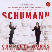 SäMtliche Werke FüR Klavier Und Orchester (Ga) Von Lev Vin... | CD | Zustand Neu-image