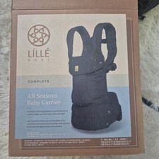 L LL baby Complete All Seasons Ergonomic 6-in-1 Baby Carrier Infant to Toddler