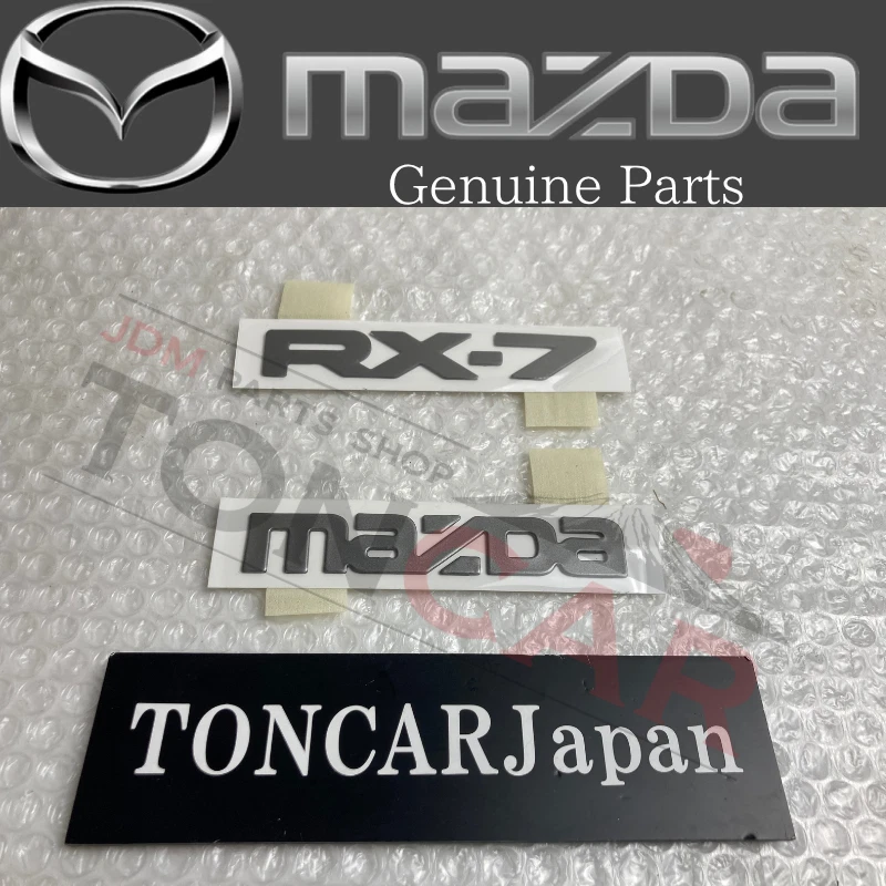 MAZDA OEM 16-20 CX-3 Lift Gate Exterior Trim-Nameplate D10J51771A
