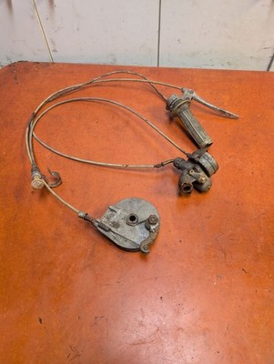 Puch Sears Allstate Carburetor Cable Grip Lever Perch Brake Lot