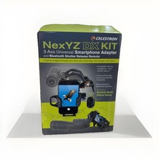 Celestron NexYZ 3-Axis Universal Smartphone Adapter Kit Bluetooth Shutter Remote