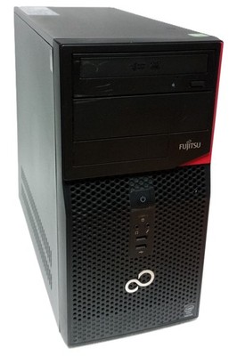 PC Computer Fujitsu Esprimo P410 E85+ Core i3  @ 3,3 Ghz 4 GB  oh. HDD B-Ware