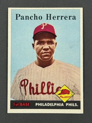 1958 Topps #433b Pancho Herrera Philadelphia Phillies EX