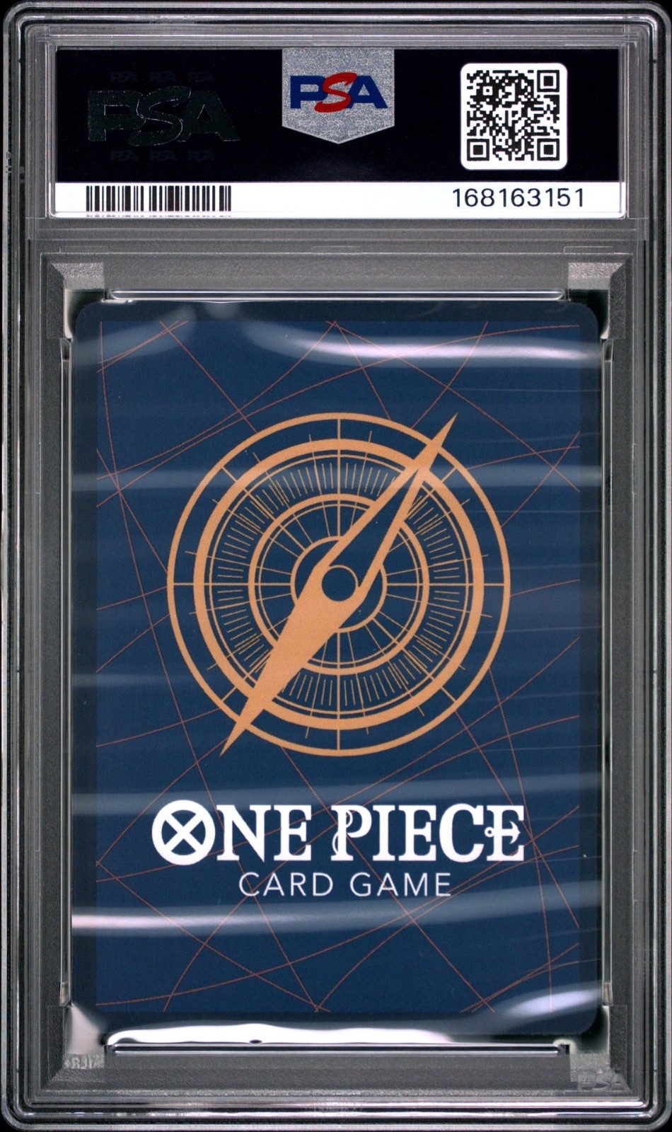 One Piece Monkey D Luffy Alternate Art OP09-119 PSA 10 Gem Mint view 2