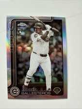 2025 Topps Chrome Update Series - Moises Ballesteros #USC93 Sepia Refractor (RC)