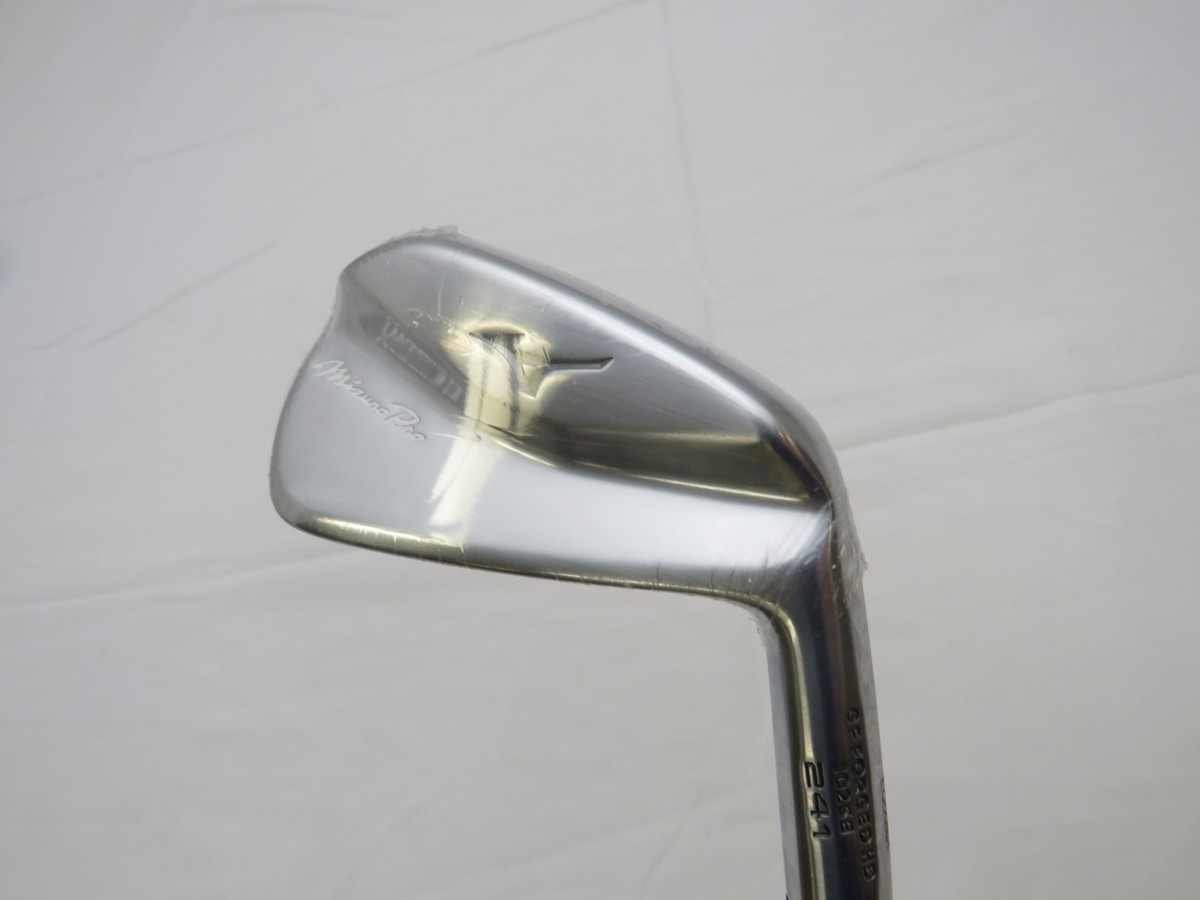 New Mizuno Pro 241 Forged 4 Iron KBS Tour 120 Stiff Steel Shaft | eBay
