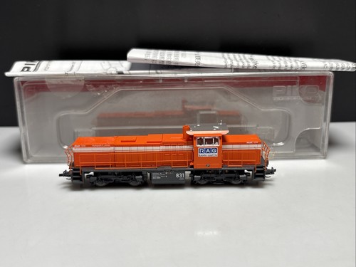 Spur TT PIKO 47221 Diesellok G1206 Ruhrpott RAG Orange Neuwertig in OVP GEPRÜFT | Zustand: Gebraucht